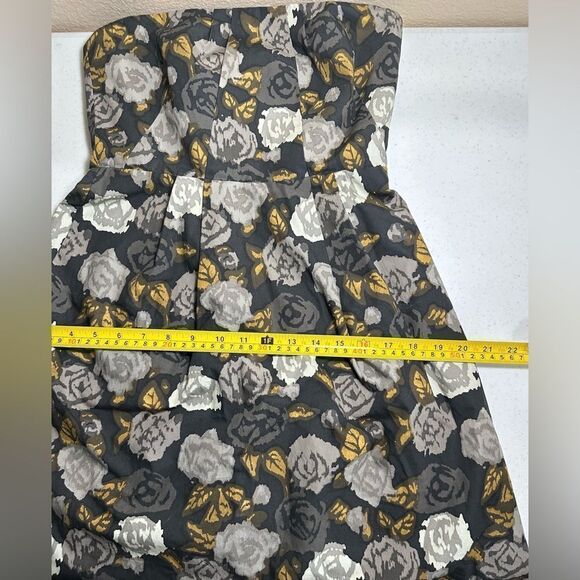 NWT J Crew Women’s Size 0 Strapless Cocktail Baby Doll Dress Office Siren - Picture 16 of 16